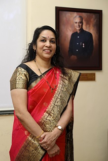 Dr. Dhanya Pramod   Director of SCIT Pune