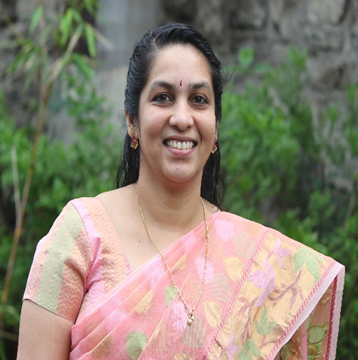 Dr. Dhanya Pramod   Director of SCIT Pune