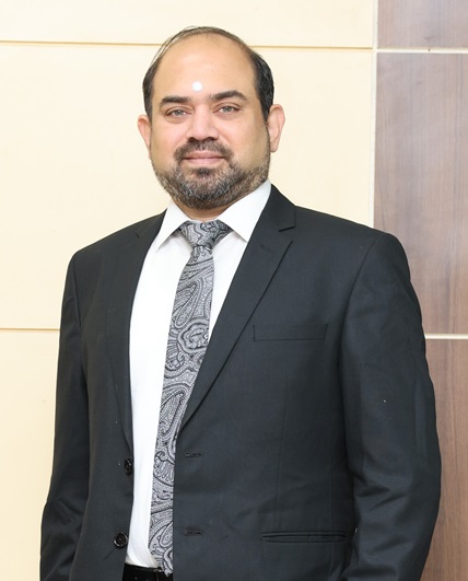 Vice-Chancellor of Symbiosis  Dr. Ramakrishnan Raman.