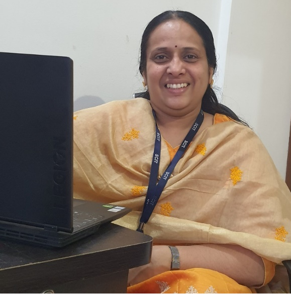 Dr. Nisha T N


 Professor
 of SCIT Pune