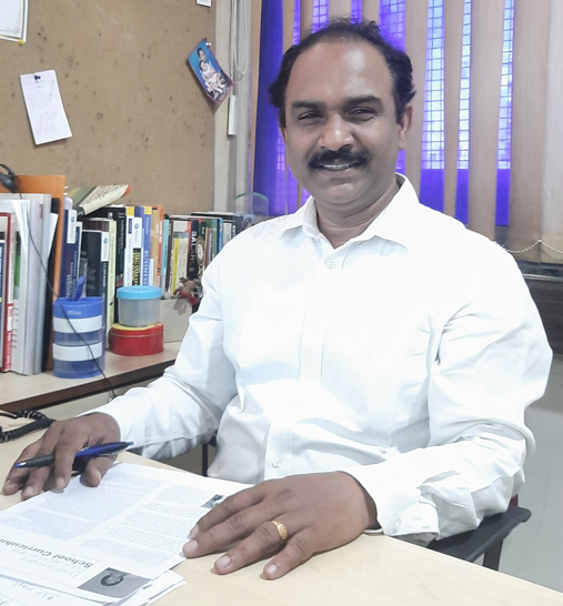 Dr. Shaji Joseph


 Professor
 of SCIT Pune