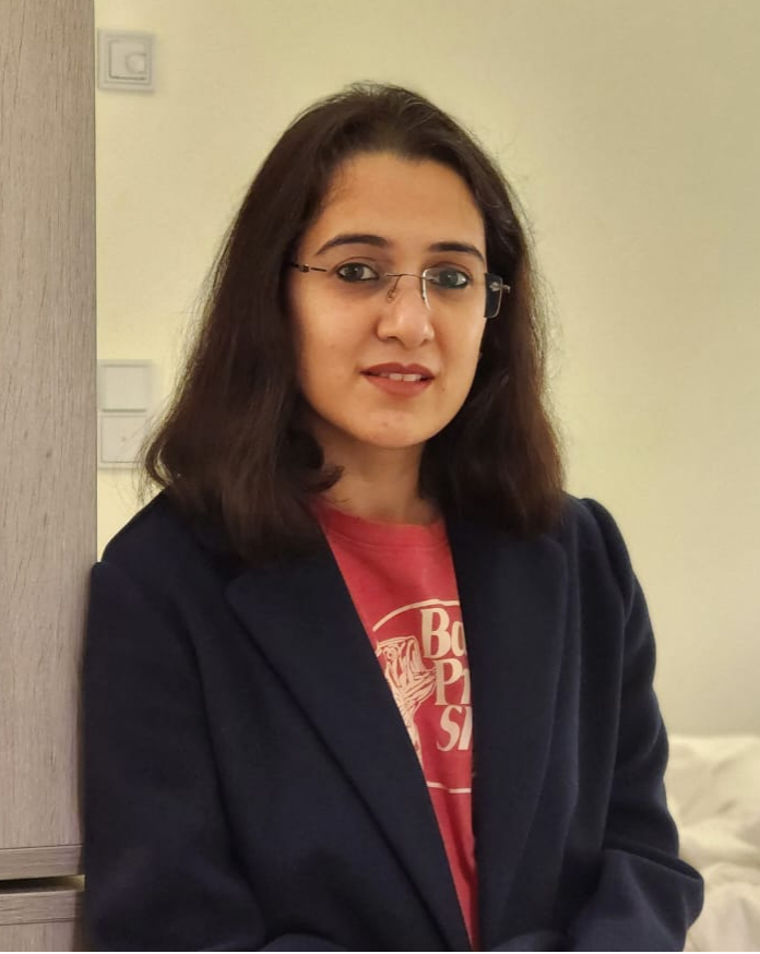 Dr. Abhinita Daiya  


Assistant Professor
 of SCIT Pune