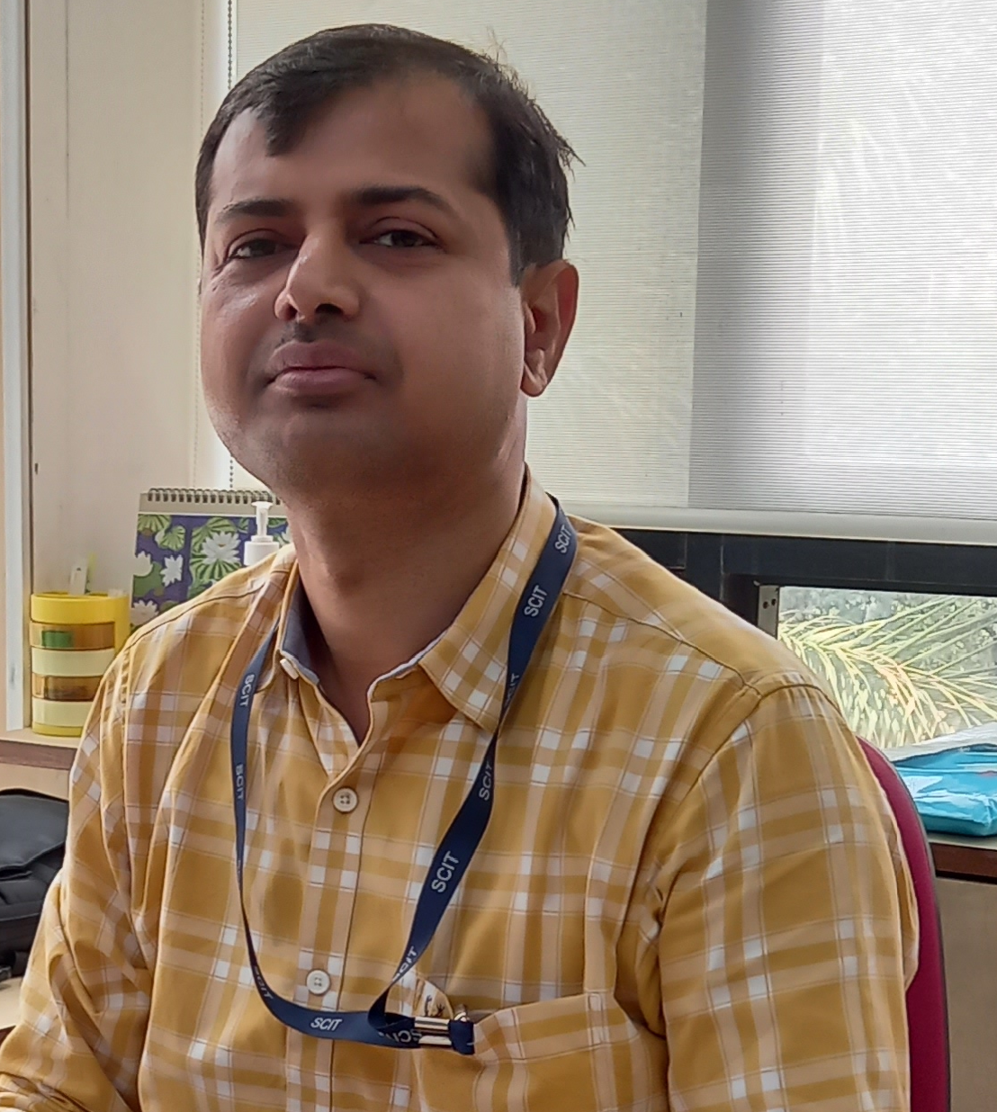 Dr. Ajey Kumar  


Associate Professor
 of SCIT Pune