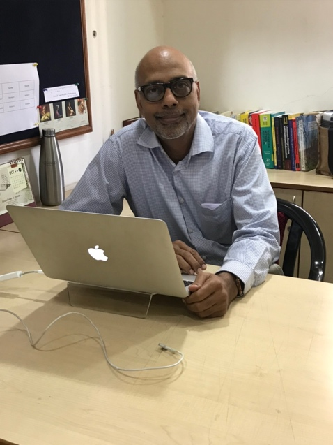Dr. Mandaar B. Pande  



 Professor
 of SCIT Pune