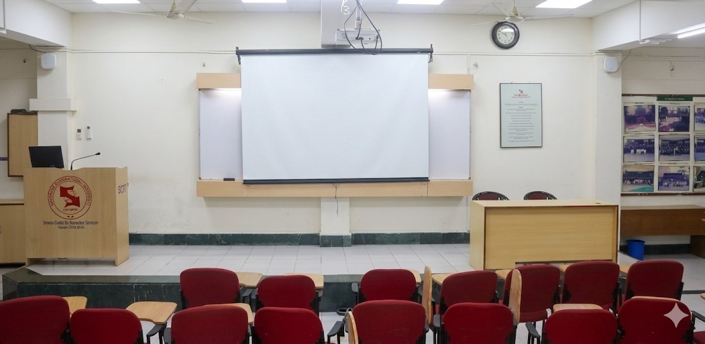Classrooms of SCIT Pune