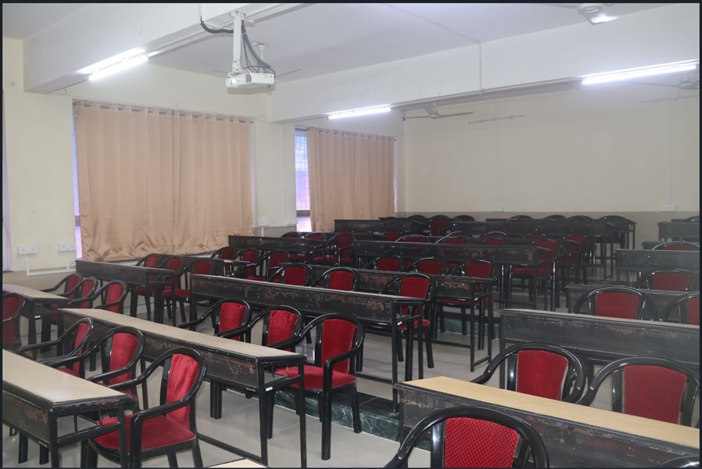 SCIT Pune Students in a classroom