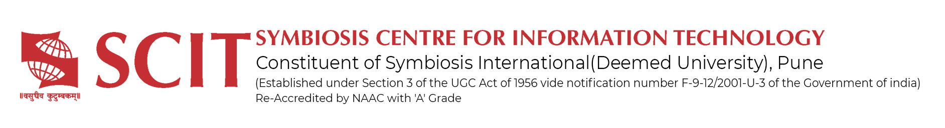 Symbiosis Centre for Information Technology Pune Logo