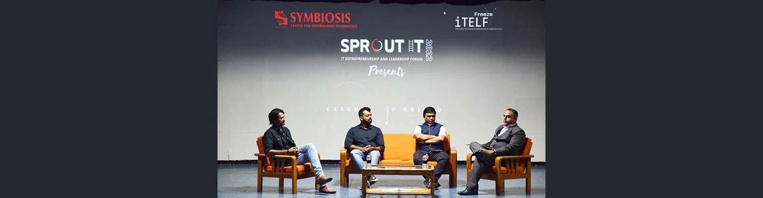 Sprout IT Event at SCIT Pune 