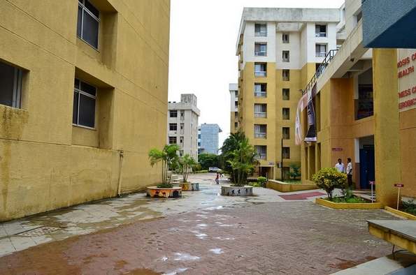 Canteen of SCIT Pune