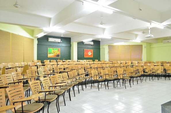 Assembly hall of SCIT Pune