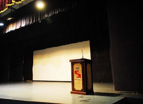 SCIT Auditorium hall