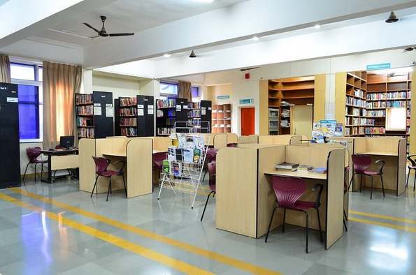 Inside classroom area - SCIT