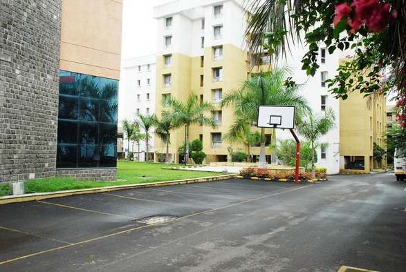 Basketball ground of SCIT