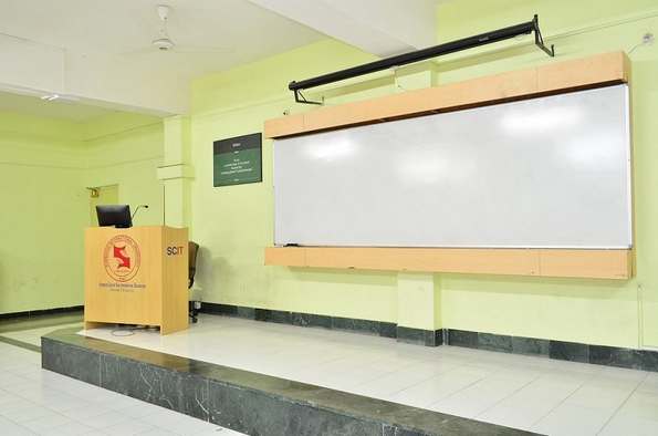 Assembly hall of SCIT Pune